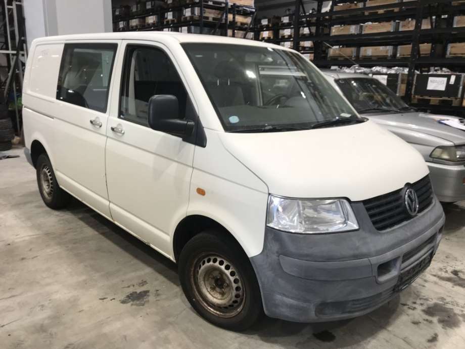 VW Transporter / Caravelle 2003-2009 (Fase 1) (T5) delebil , Motorkode: AXB, Girkassekode: 