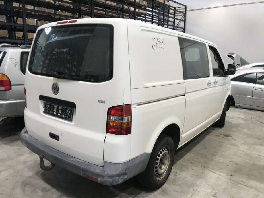 VW Transporter / Caravelle 2003-2009 (Fase 1) (T5) delebil , Motorkode: AXB, Girkassekode: 