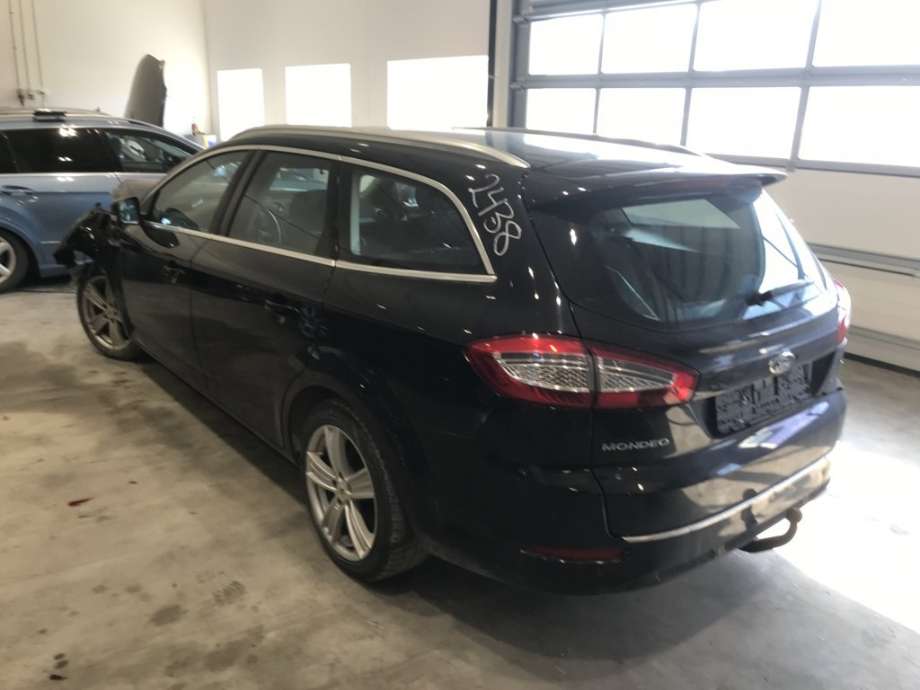 Ford Mondeo 2011-2014 (Type IV, Fase 2) , Motorkode: T1BA;T1BB, Girkassekode: 