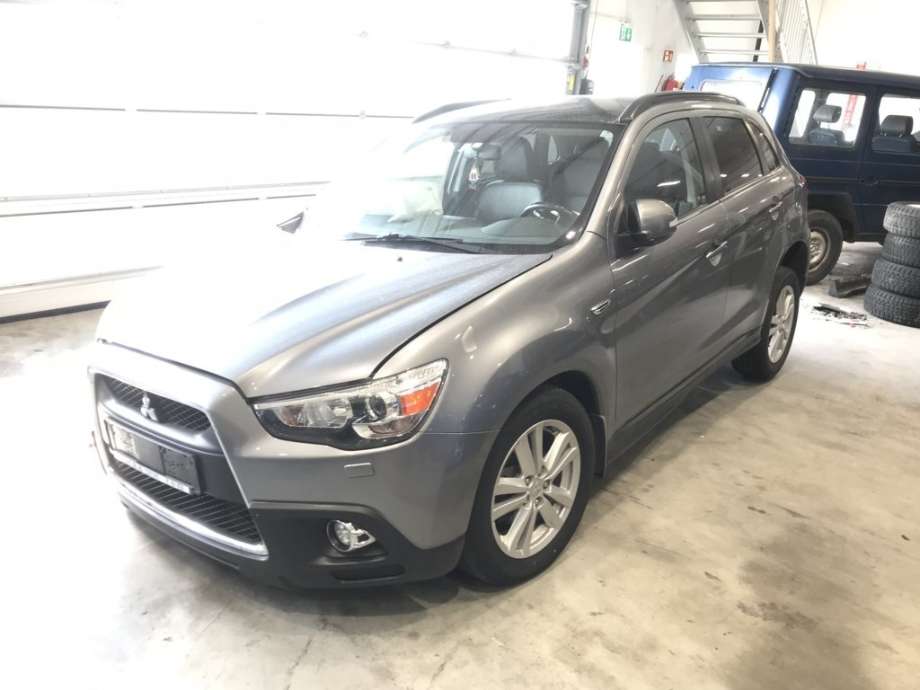 Mitsubishi ASX 2010-2019 , Motorkode: 4N13, Girkassekode: