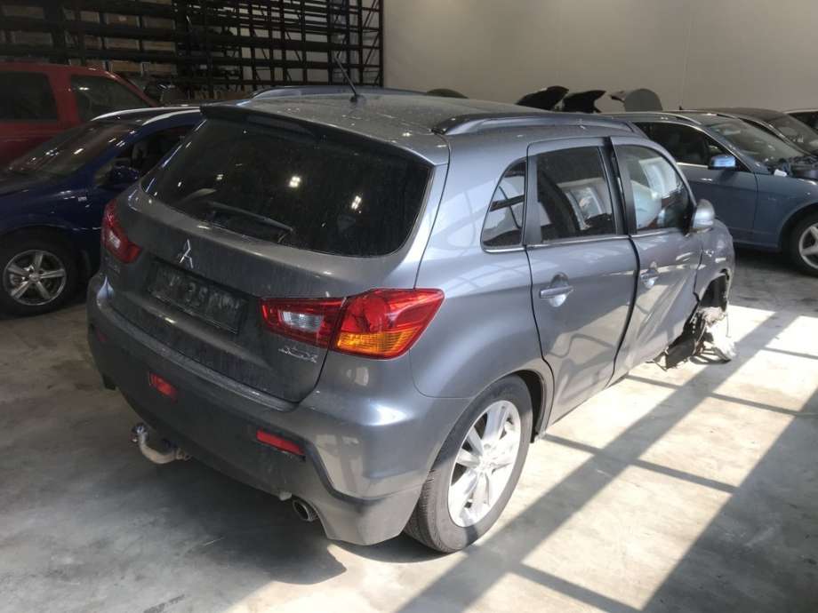 Mitsubishi ASX 2010-2019 , Motorkode: 4N13, Girkassekode: