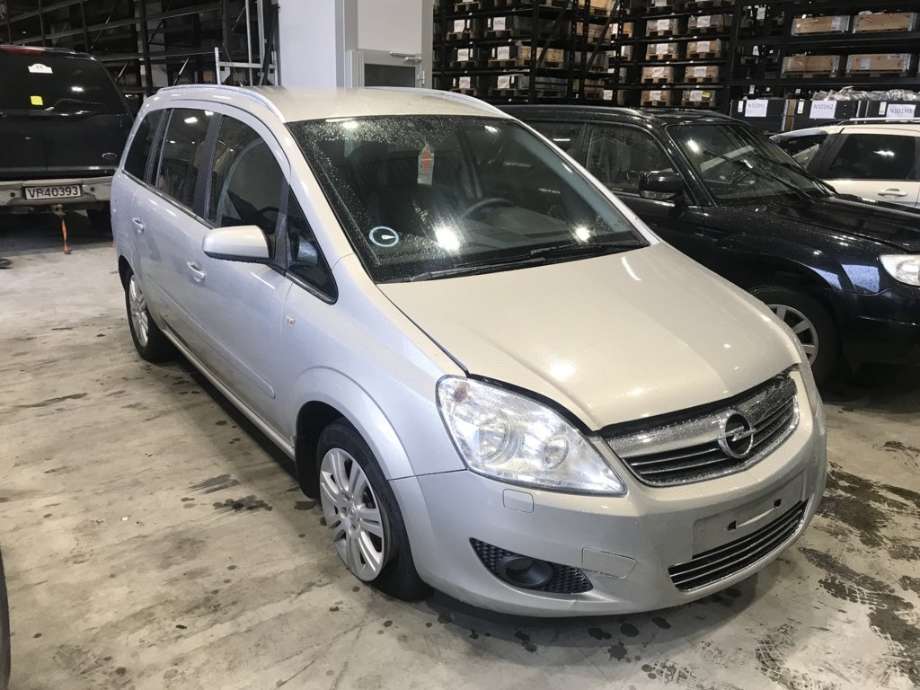 Opel Zafira B 2005-2011 , Motorkode: Z16XER, Girkassekode: 