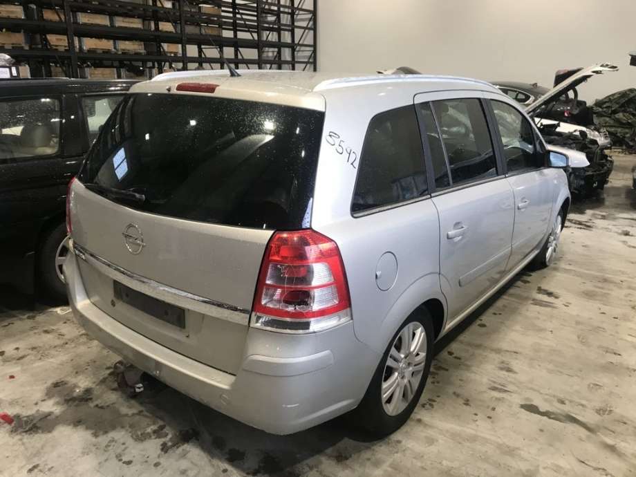 Opel Zafira B 2005-2011 , Motorkode: Z16XER, Girkassekode: 