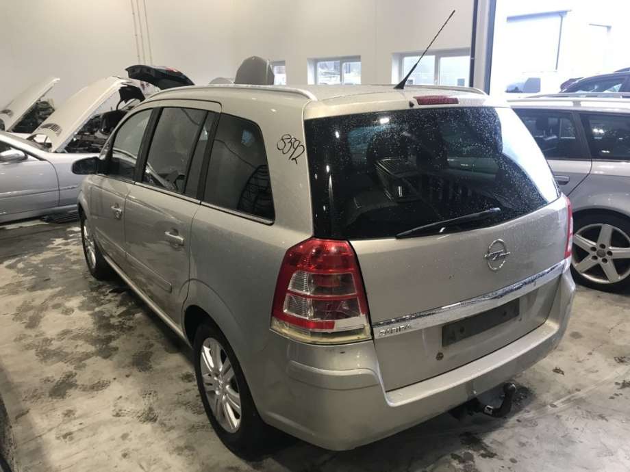 Opel Zafira B 2005-2011 , Motorkode: Z16XER, Girkassekode: 