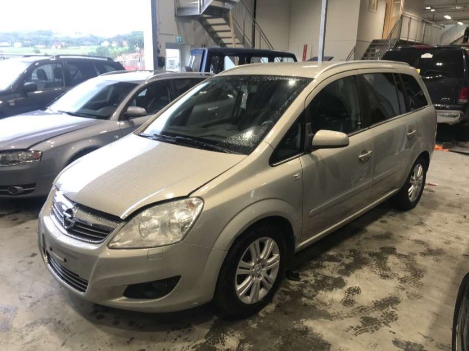 Opel Zafira B 2005-2011 , Motorkode: Z16XER, Girkassekode: 