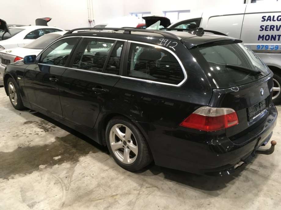 BMW 5-Serie 2003-2010 (E60/E61) (E60/E61), Motorkode: M57-TUD25, Girkassekode: 