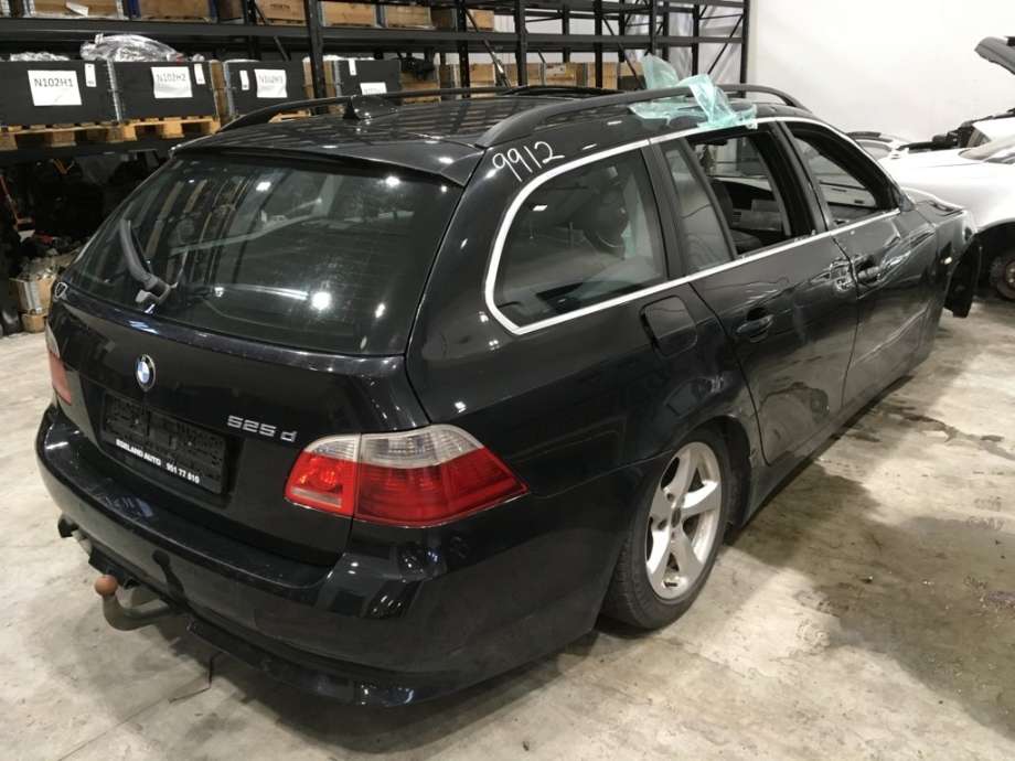 BMW 5-Serie 2003-2010 (E60/E61) (E60/E61), Motorkode: M57-TUD25, Girkassekode: 