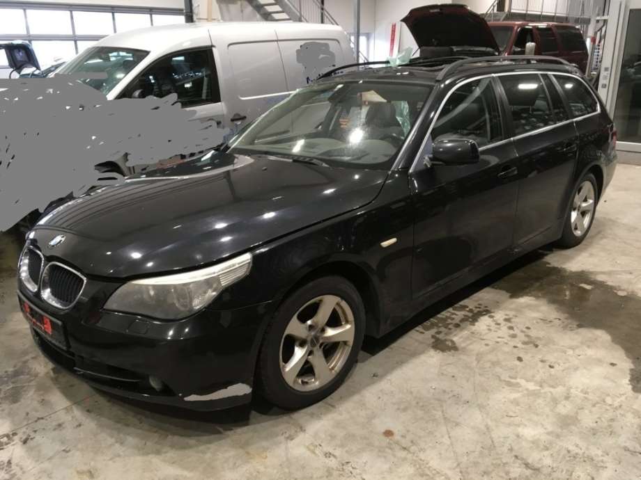 BMW 5-Serie 2003-2010 (E60/E61) (E60/E61), Motorkode: M57-TUD25, Girkassekode: 