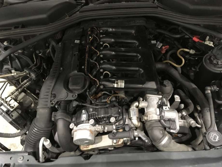 BMW 5-Serie 2003-2010 (E60/E61) (E60/E61), Motorkode: M57-TUD25, Girkassekode: 