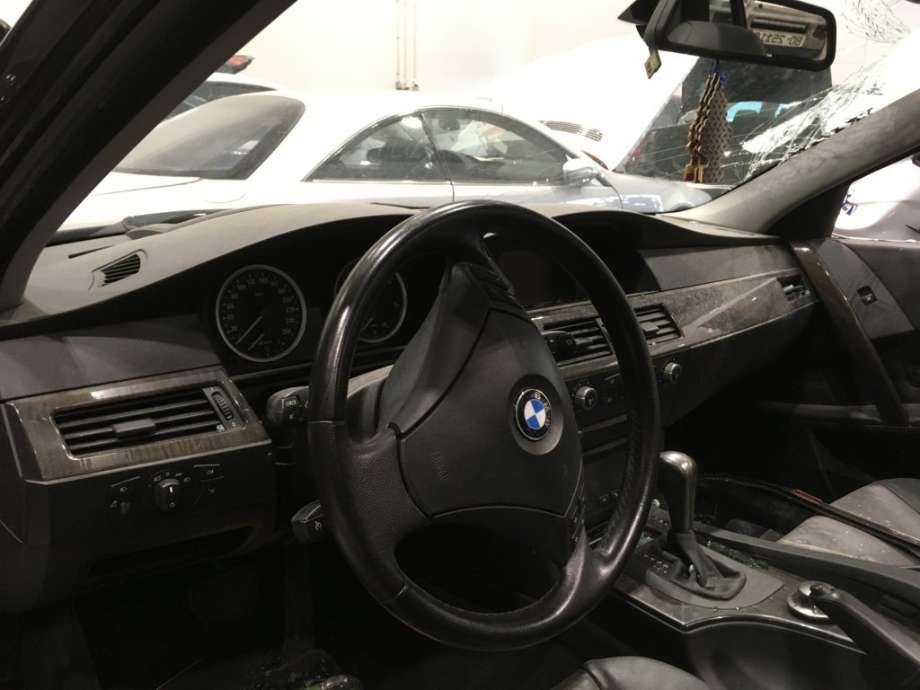 BMW 5-Serie 2003-2010 (E60/E61) (E60/E61), Motorkode: M57-TUD25, Girkassekode: 
