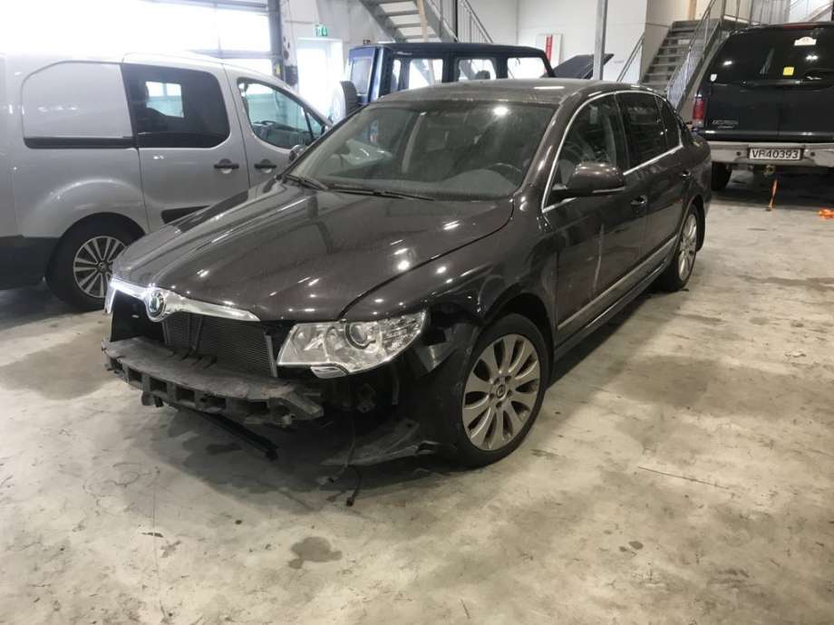 Škoda Superb 2008-2015 (Type II) , Motorkode: BMP, Girkassekode: LTE