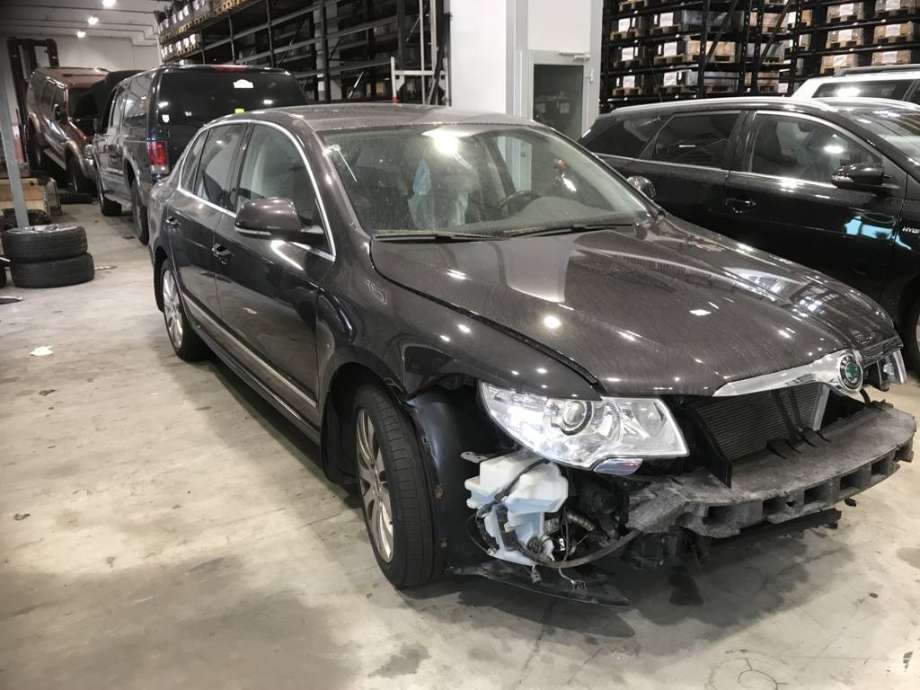 Škoda Superb 2008-2015 (Type II) , Motorkode: BMP, Girkassekode: LTE