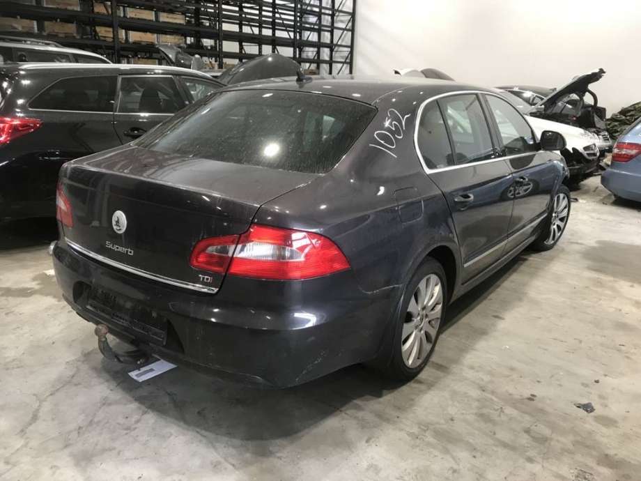 Škoda Superb 2008-2015 (Type II) , Motorkode: BMP, Girkassekode: LTE