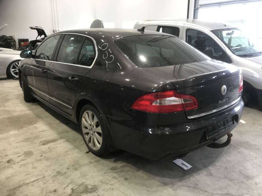Škoda Superb 2008-2015 (Type II) , Motorkode: BMP, Girkassekode: LTE