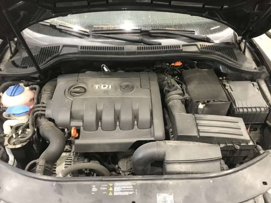 Škoda Superb 2008-2015 (Type II) , Motorkode: BMP, Girkassekode: LTE
