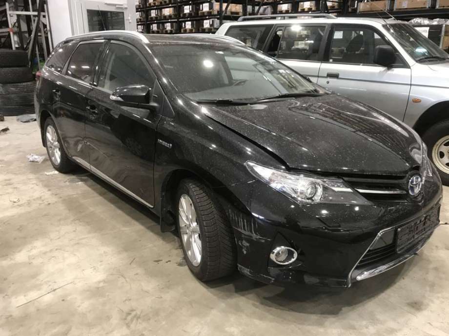 Toyota Auris 2015-2019 (Type II, Fase 2) , Motorkode: 2ZR-FXE, Girkassekode: 