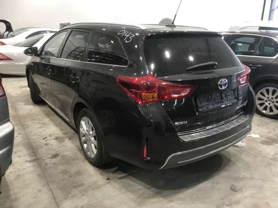 Toyota Auris 2015-2019 (Type II, Fase 2) , Motorkode: 2ZR-FXE, Girkassekode: 