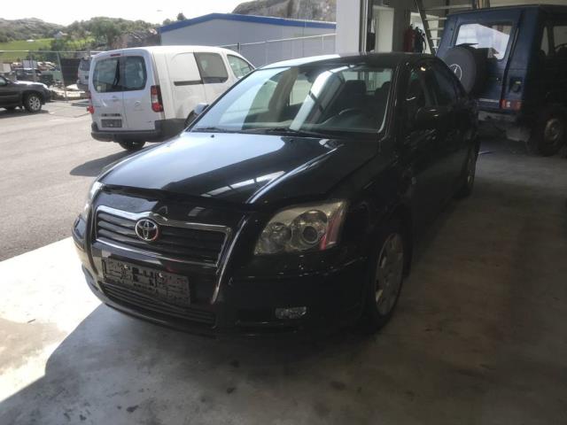 Toyota Avensis 2003-2008 (Type II) , Motorkode: 1ZZ-FE, Girkassekode: