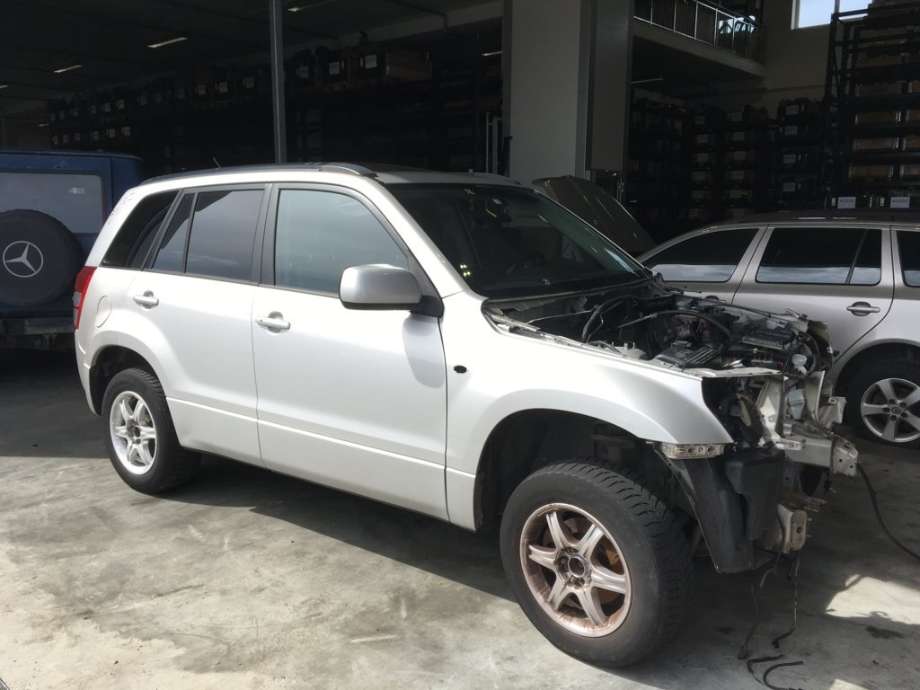Suzuki Grand Vitara 2005-2015 (Type III) , Motorkode: J20A, Girkassekode: 