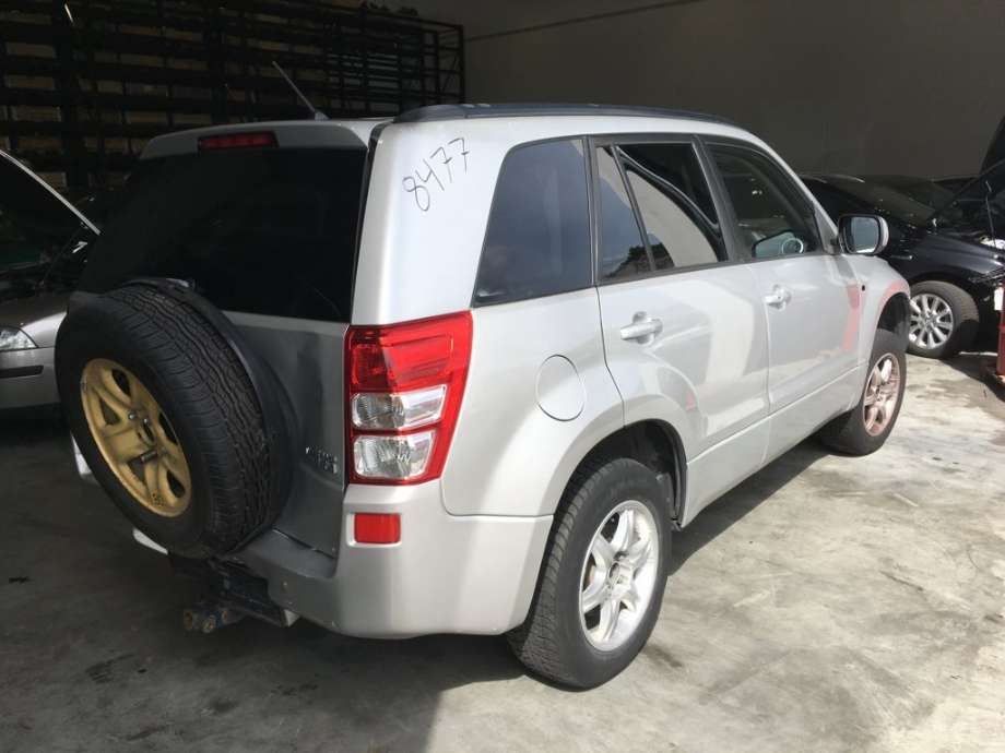 Suzuki Grand Vitara 2005-2015 (Type III) , Motorkode: J20A, Girkassekode: 