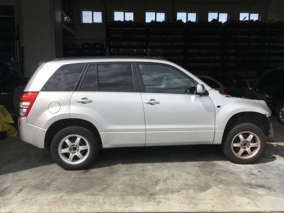 Suzuki Grand Vitara 2005-2015 (Type III) , Motorkode: J20A, Girkassekode: 