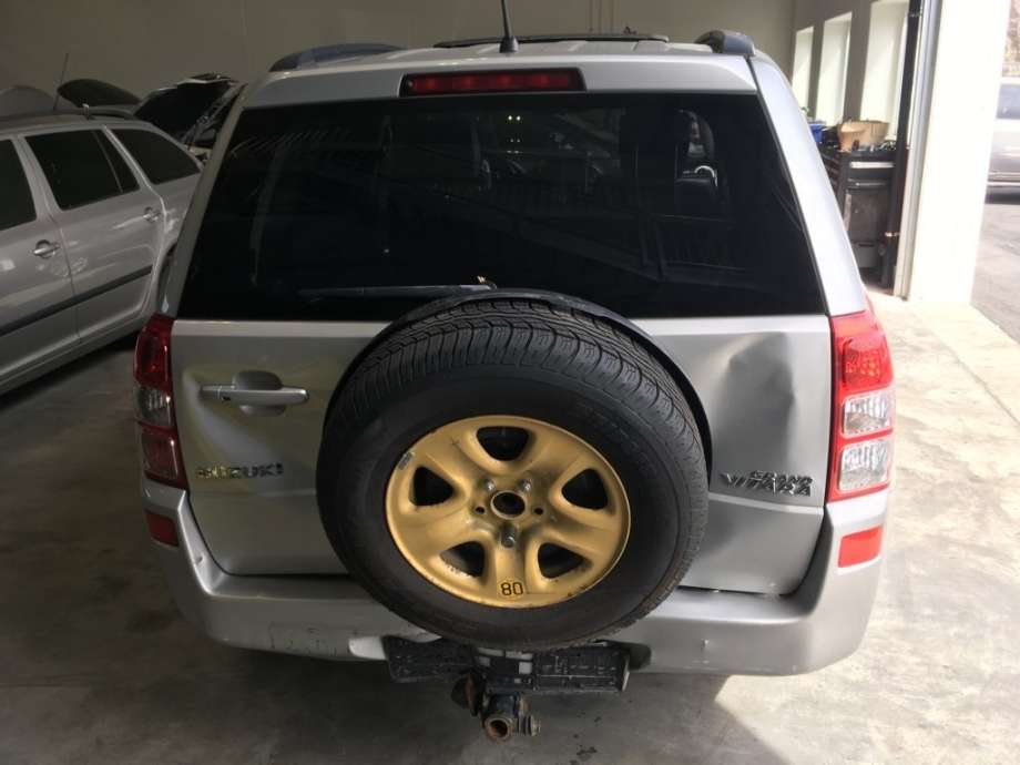 Suzuki Grand Vitara 2005-2015 (Type III) , Motorkode: J20A, Girkassekode: 