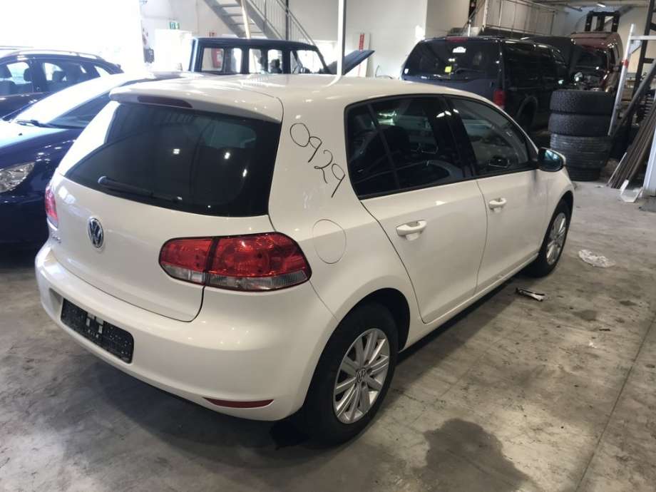 VW Golf VI 2008-2012 , Motorkode: CGGA, Girkassekode: LEG