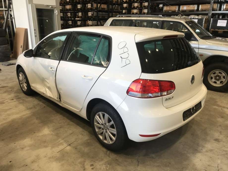 VW Golf VI 2008-2012 , Motorkode: CGGA, Girkassekode: LEG