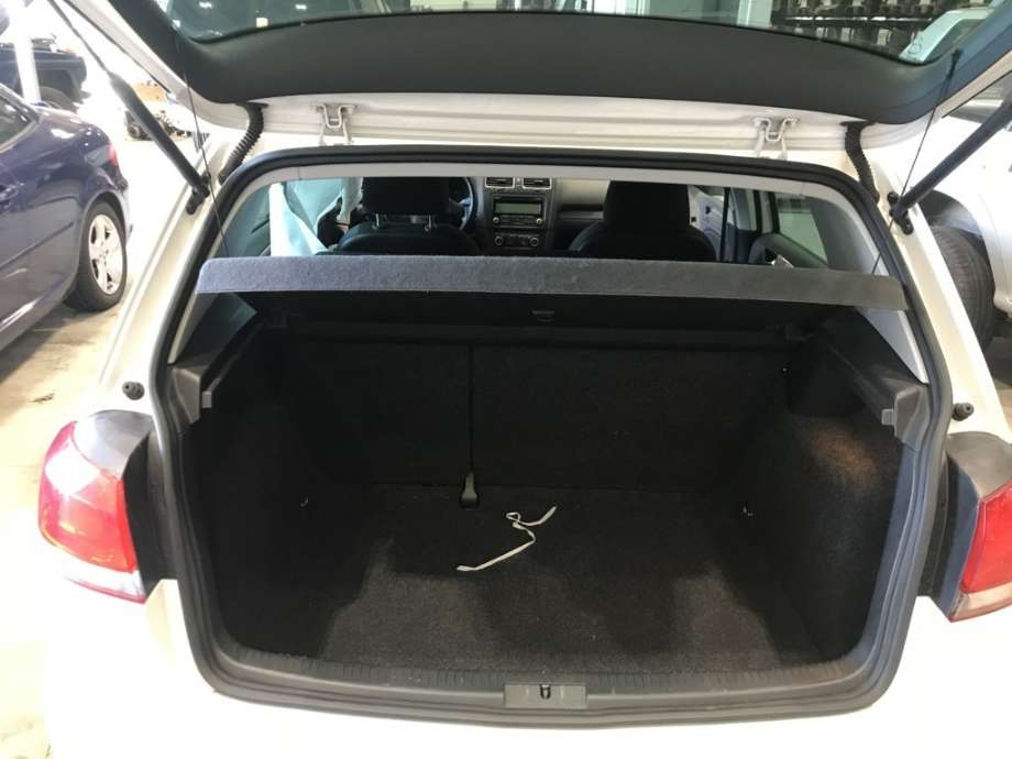 VW Golf VI 2008-2012 , Motorkode: CGGA, Girkassekode: LEG