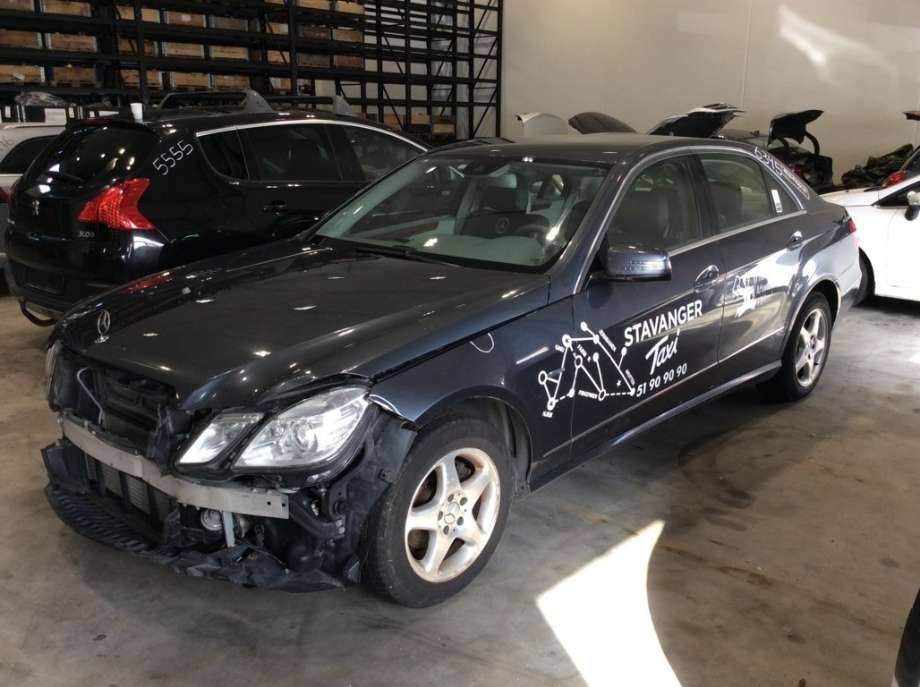 Mercedes E-Klasse 2009-2013 (Fase 1) (W212) (W212), Motorkode: M276.960;M276960, Girkassekode: 