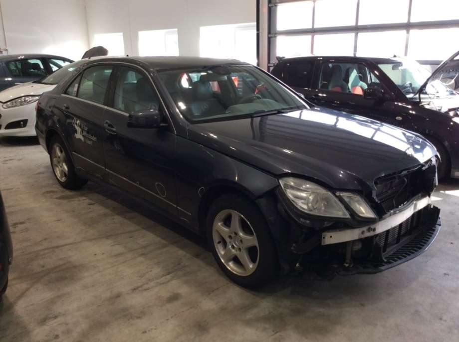 Mercedes E-Klasse 2009-2013 (Fase 1) (W212) (W212), Motorkode: M276.960;M276960, Girkassekode: 