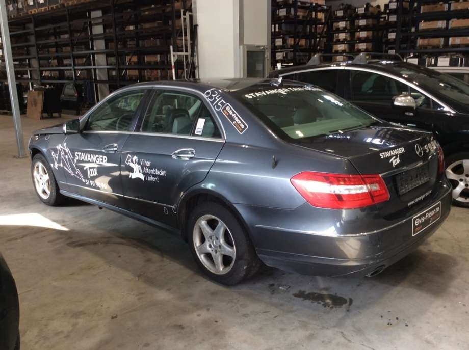 Mercedes E-Klasse 2009-2013 (Fase 1) (W212) (W212), Motorkode: M276.960;M276960, Girkassekode: 