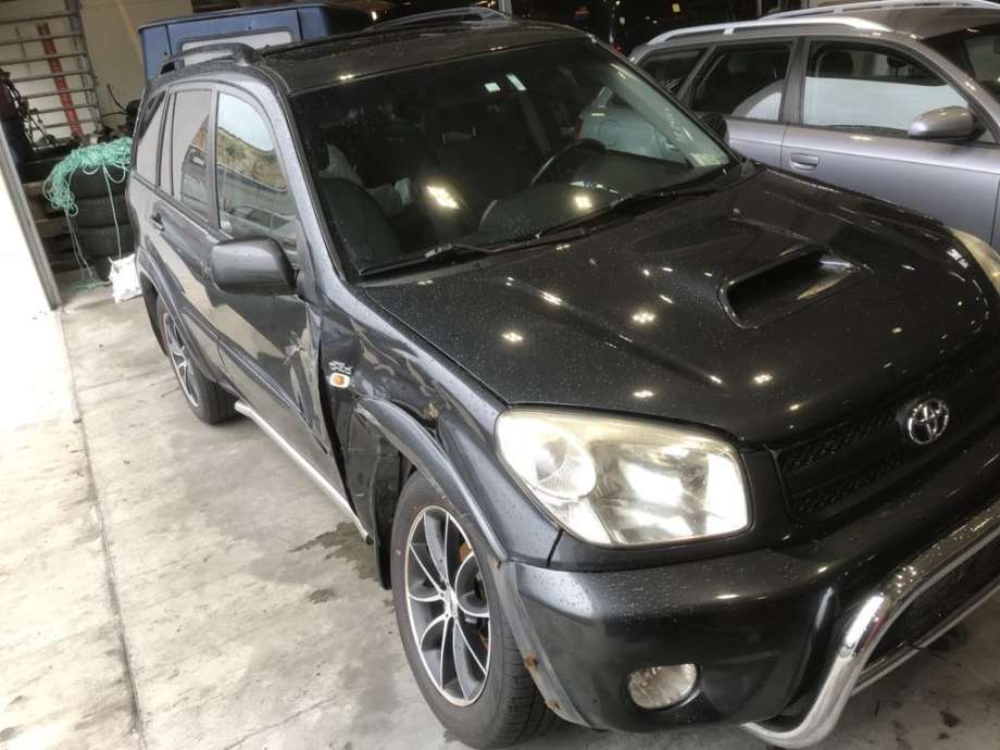 Toyota RAV4 2000-2006 (Type II) , Motorkode: 1CD-FTV;1CDFTV, Girkassekode: 