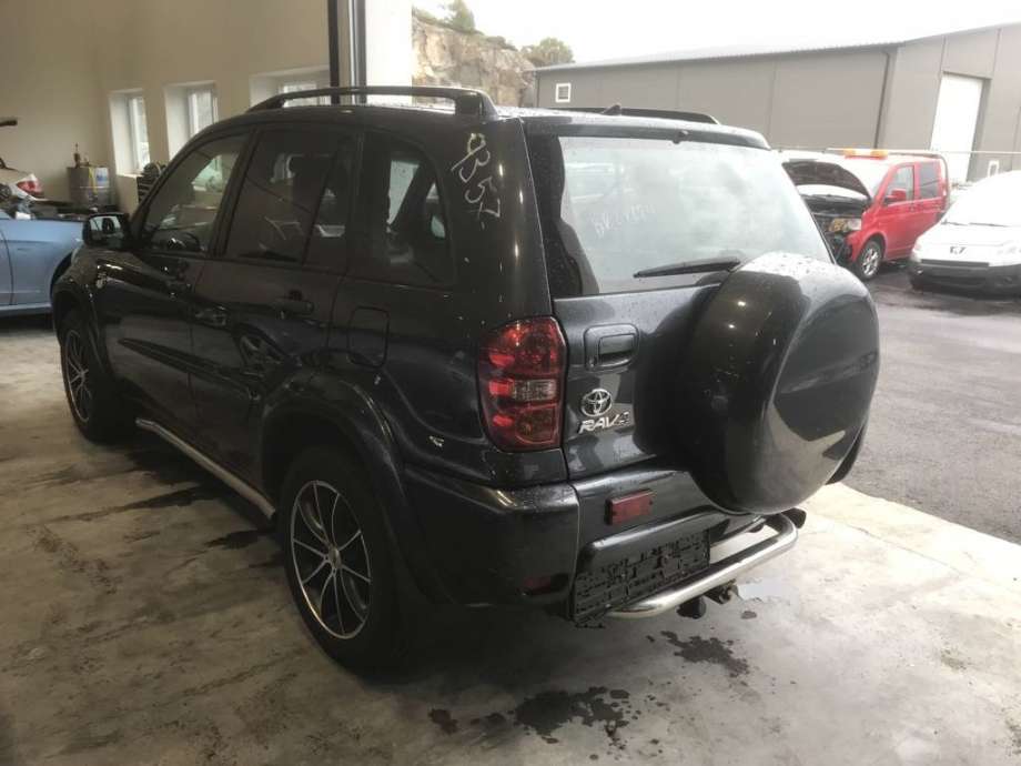Toyota RAV4 2000-2006 (Type II) , Motorkode: 1CD-FTV;1CDFTV, Girkassekode: 