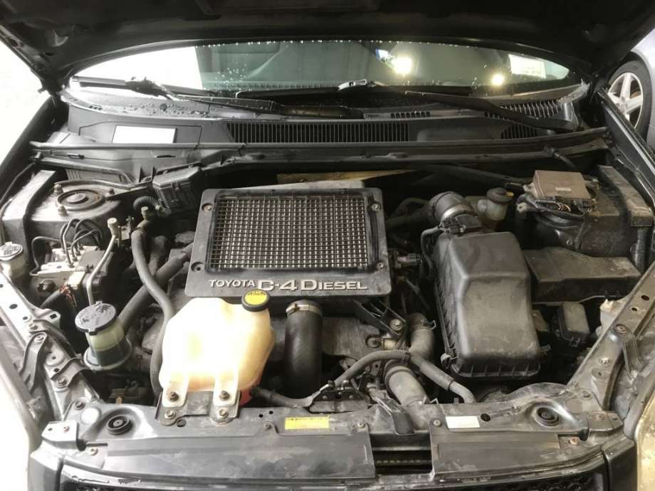 Toyota RAV4 2000-2006 (Type II) , Motorkode: 1CD-FTV;1CDFTV, Girkassekode: 