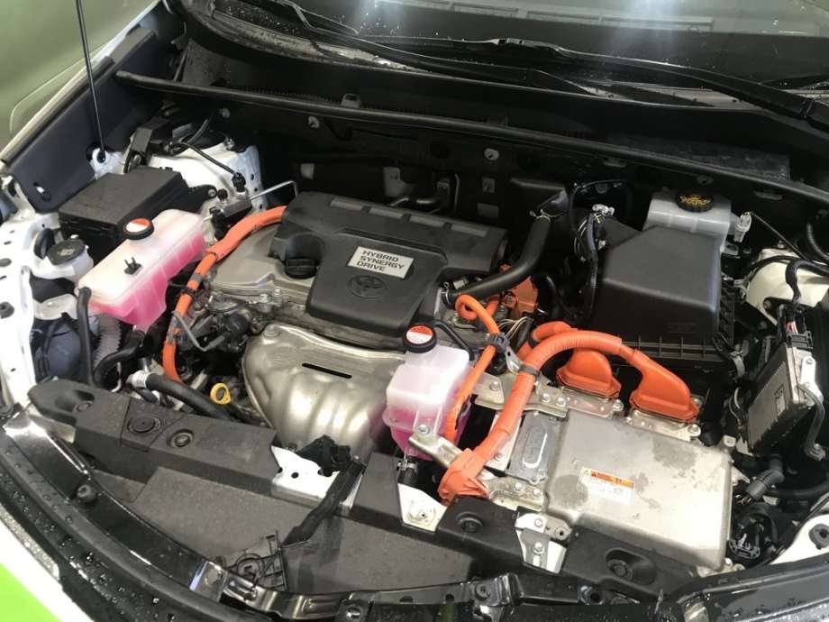 Toyota RAV4 2016-2019 (Type IV, Fase 2) , Motorkode: 2AR-FXE, Girkassekode: