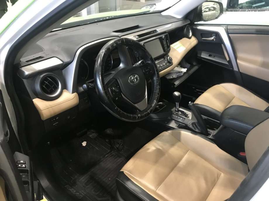 Toyota RAV4 2016-2019 (Type IV, Fase 2) , Motorkode: 2AR-FXE, Girkassekode: