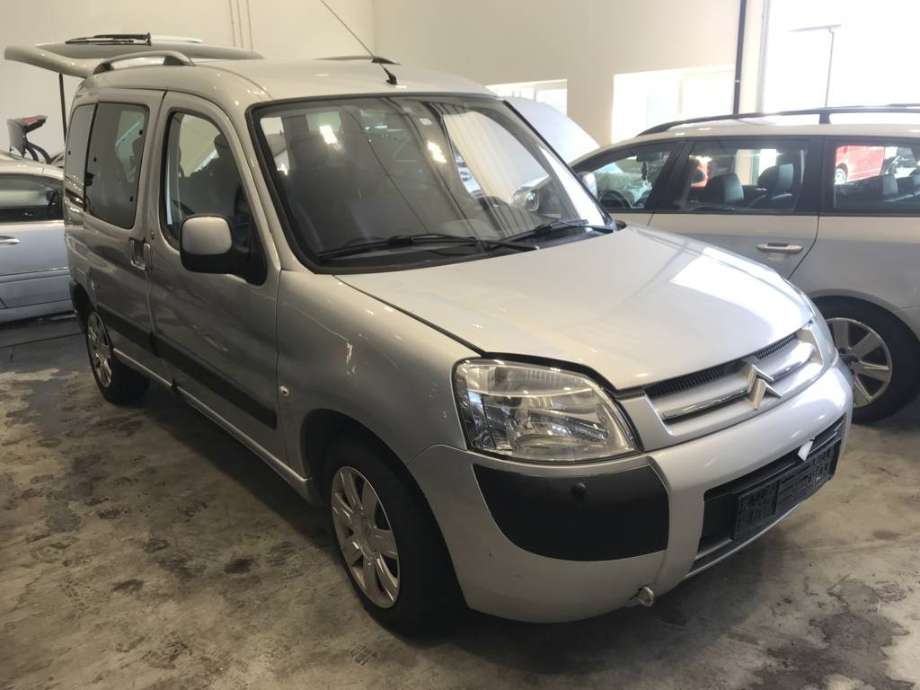 Citroën Berlingo 2002-2008 (Type I, Fase 2) , Motorkode: 9HX, Girkassekode: 