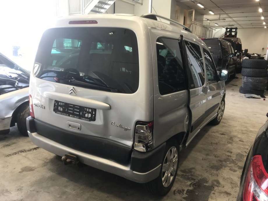 Citroën Berlingo 2002-2008 (Type I, Fase 2) , Motorkode: 9HX, Girkassekode: 