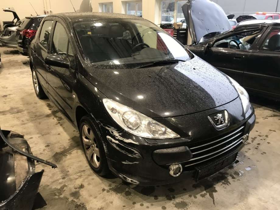 Peugeot 307 2005-2008 (Fase 2) , Motorkode: 9HV;9HX, Girkassekode: