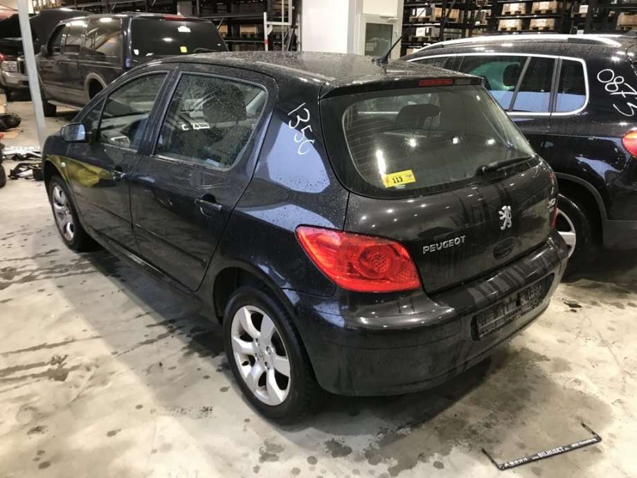 Peugeot 307 2005-2008 (Fase 2) , Motorkode: 9HV;9HX, Girkassekode: