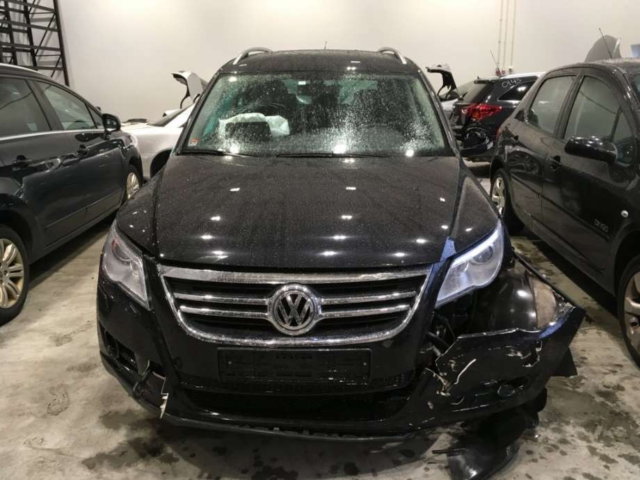VW Tiguan 2007-2011 (Type I, Fase 1) , Motorkode: CBAB, Girkassekode: JBG