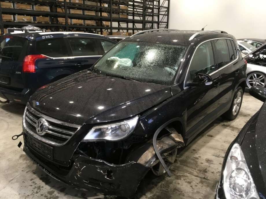VW Tiguan 2007-2011 (Type I, Fase 1) , Motorkode: CBAB, Girkassekode: JBG