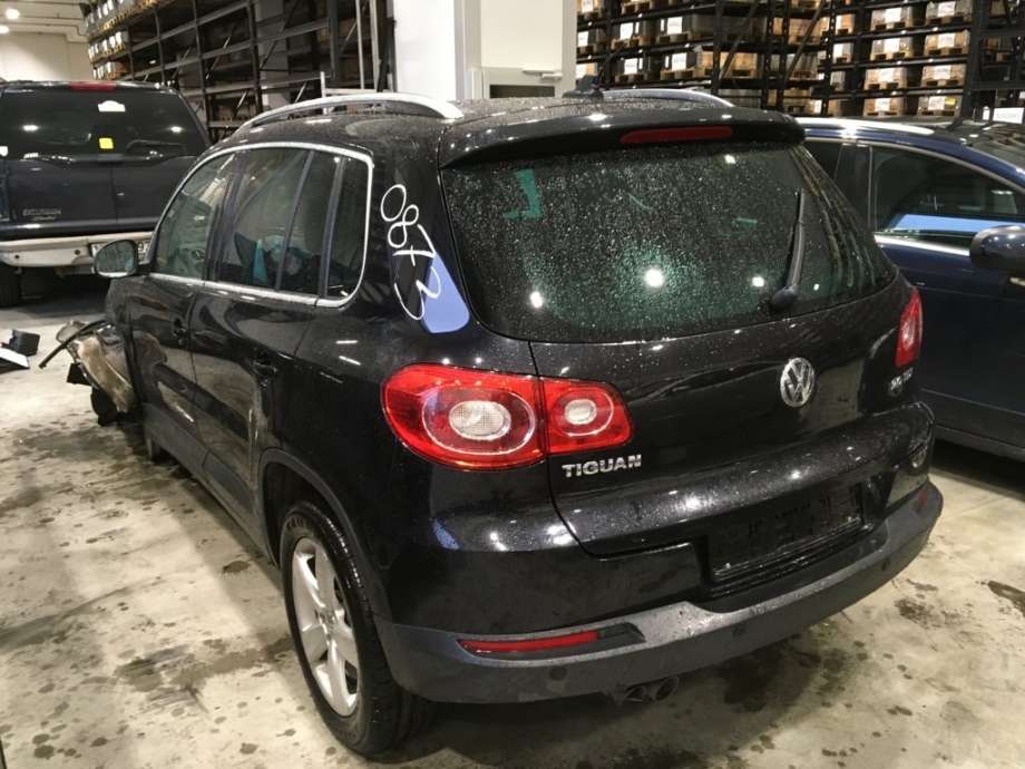 VW Tiguan 2007-2011 (Type I, Fase 1) , Motorkode: CBAB, Girkassekode: JBG