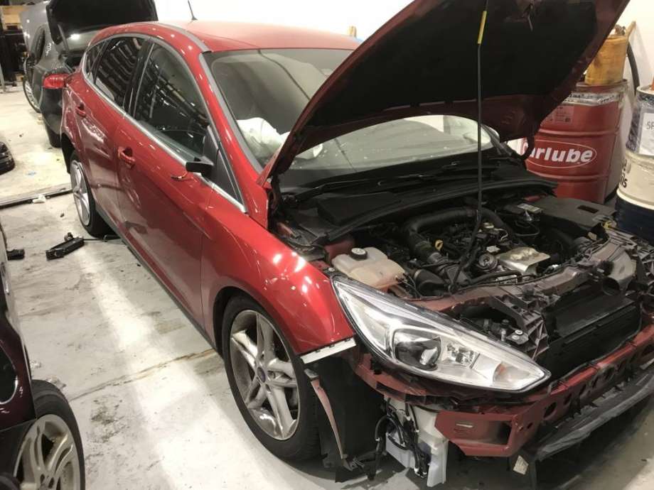 Ford Focus 2014-2018 (Type III, Fase 2) , Motorkode: M1DA, Girkassekode: 