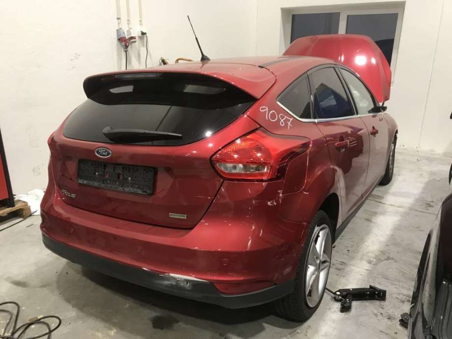 Ford Focus 2014-2018 (Type III, Fase 2) , Motorkode: M1DA, Girkassekode: 