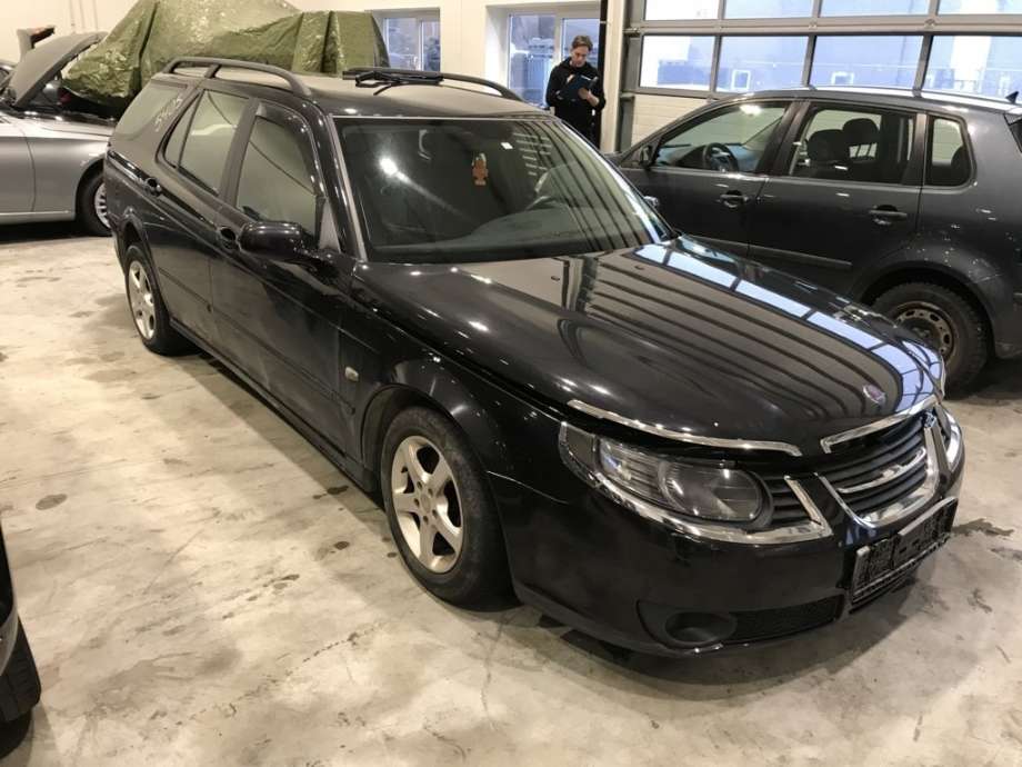 Saab 9-5 2006-2010 (Type I, Fase 3) , Motorkode: B205E, Girkassekode: