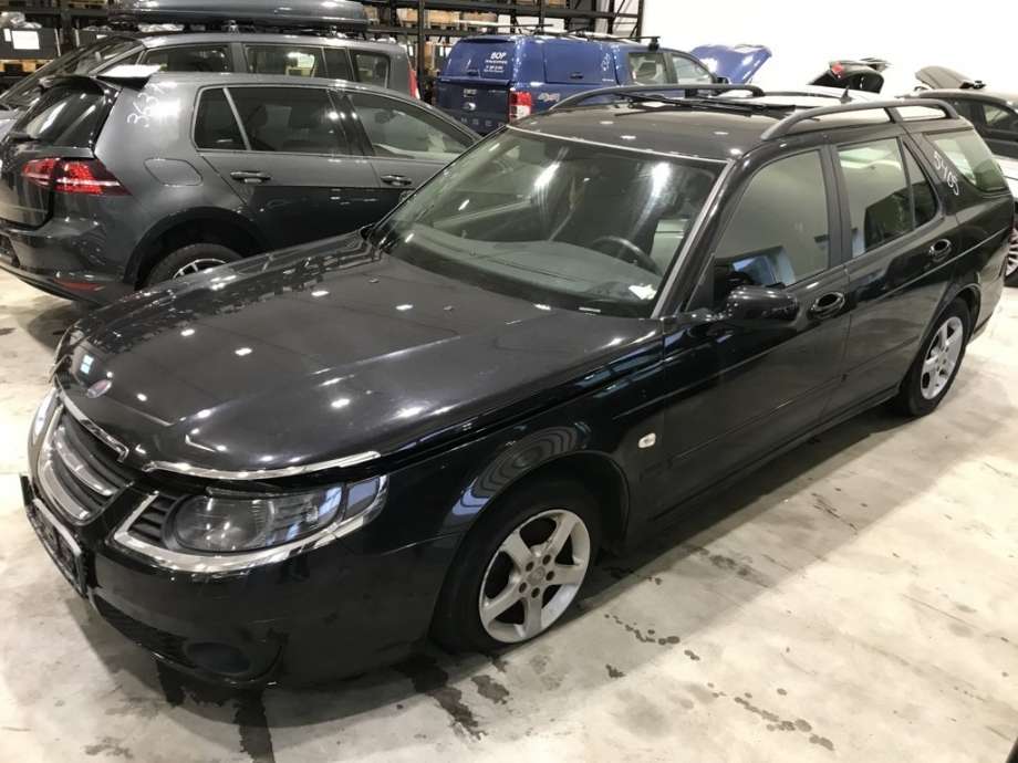 Saab 9-5 2006-2010 (Type I, Fase 3) , Motorkode: B205E, Girkassekode: