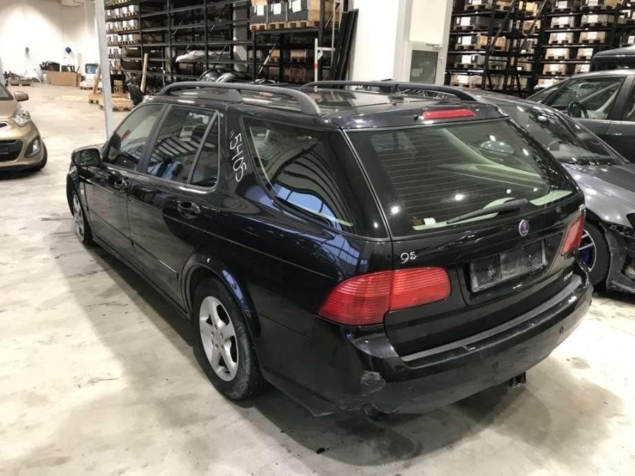 Saab 9-5 2006-2010 (Type I, Fase 3) , Motorkode: B205E, Girkassekode: