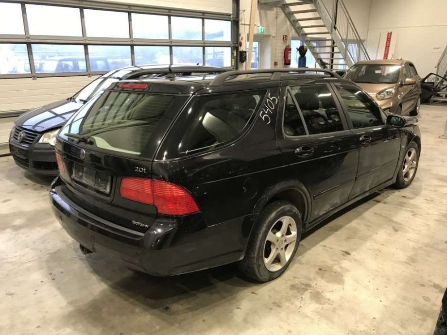 Saab 9-5 2006-2010 (Type I, Fase 3) , Motorkode: B205E, Girkassekode: